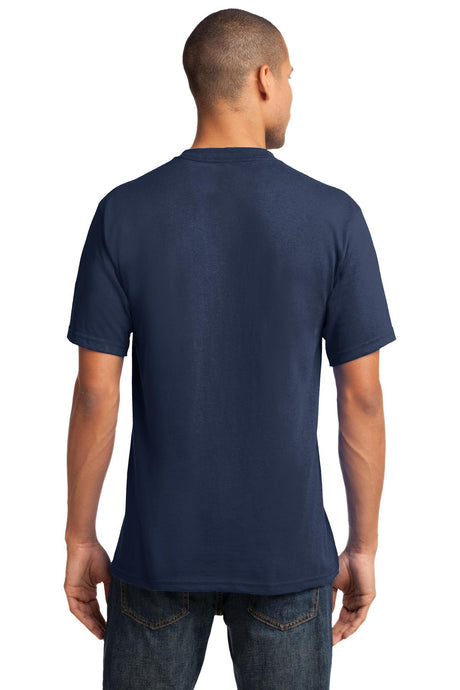 Port & Company - Men's Core Cotton V-Neck Tee Mens Apparel Shirts & Tops