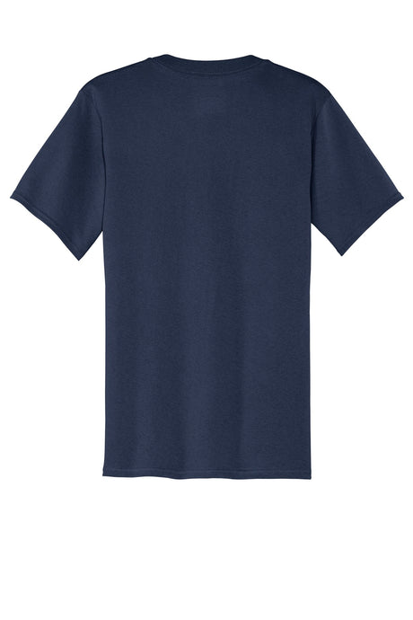 Port & Company - Men's Core Cotton V-Neck Tee Mens Apparel Shirts & Tops