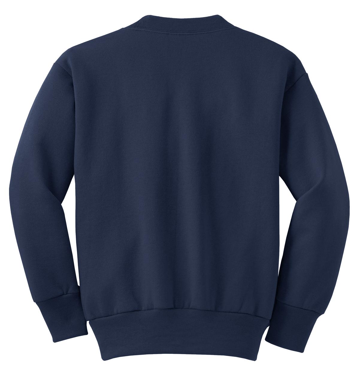 Port & Company - Youth Core Fleece Crewneck Sweatshirt Youth Apparel Hoodies & Sweatshirts