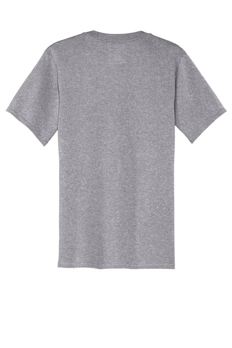 Port & Company - Men's Core Cotton V-Neck Tee Mens Apparel Shirts & Tops