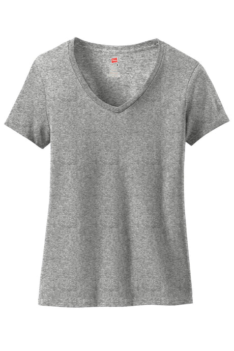 Hanes Women's Perfect-T Cotton V-Neck T-Shirt Womens Apparel Shirts & Tops