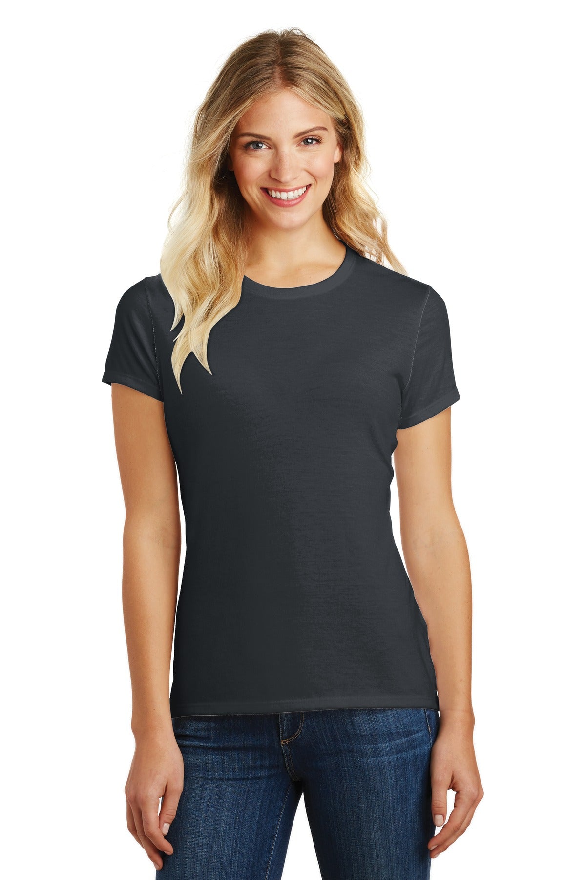 District Women's Perfect Blend Tee DM108L Womens Apparel Shirts & Tops