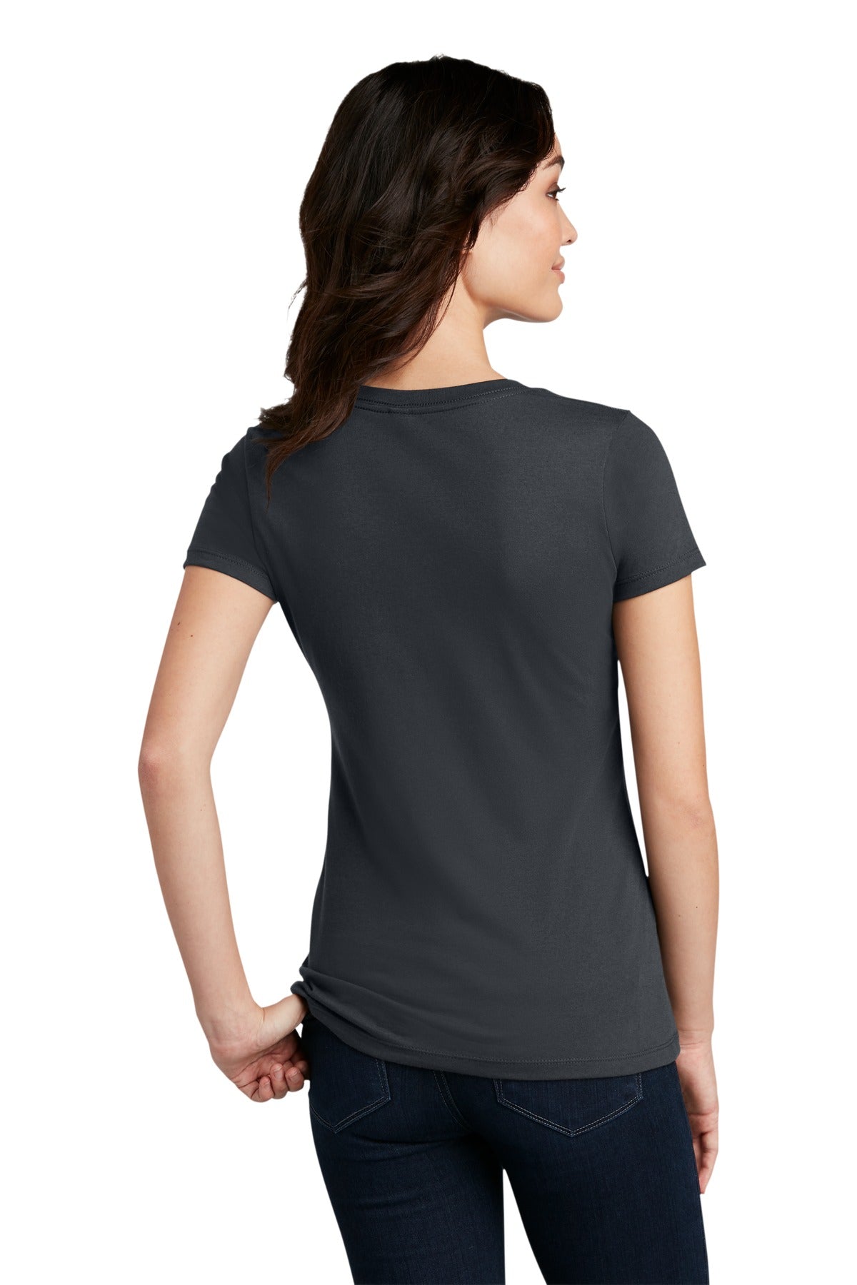 District Women's Perfect Blend Tee DM108L Womens Apparel Shirts & Tops