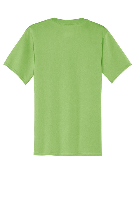 Port & Company - Men's Core Cotton V-Neck Tee Mens Apparel Shirts & Tops