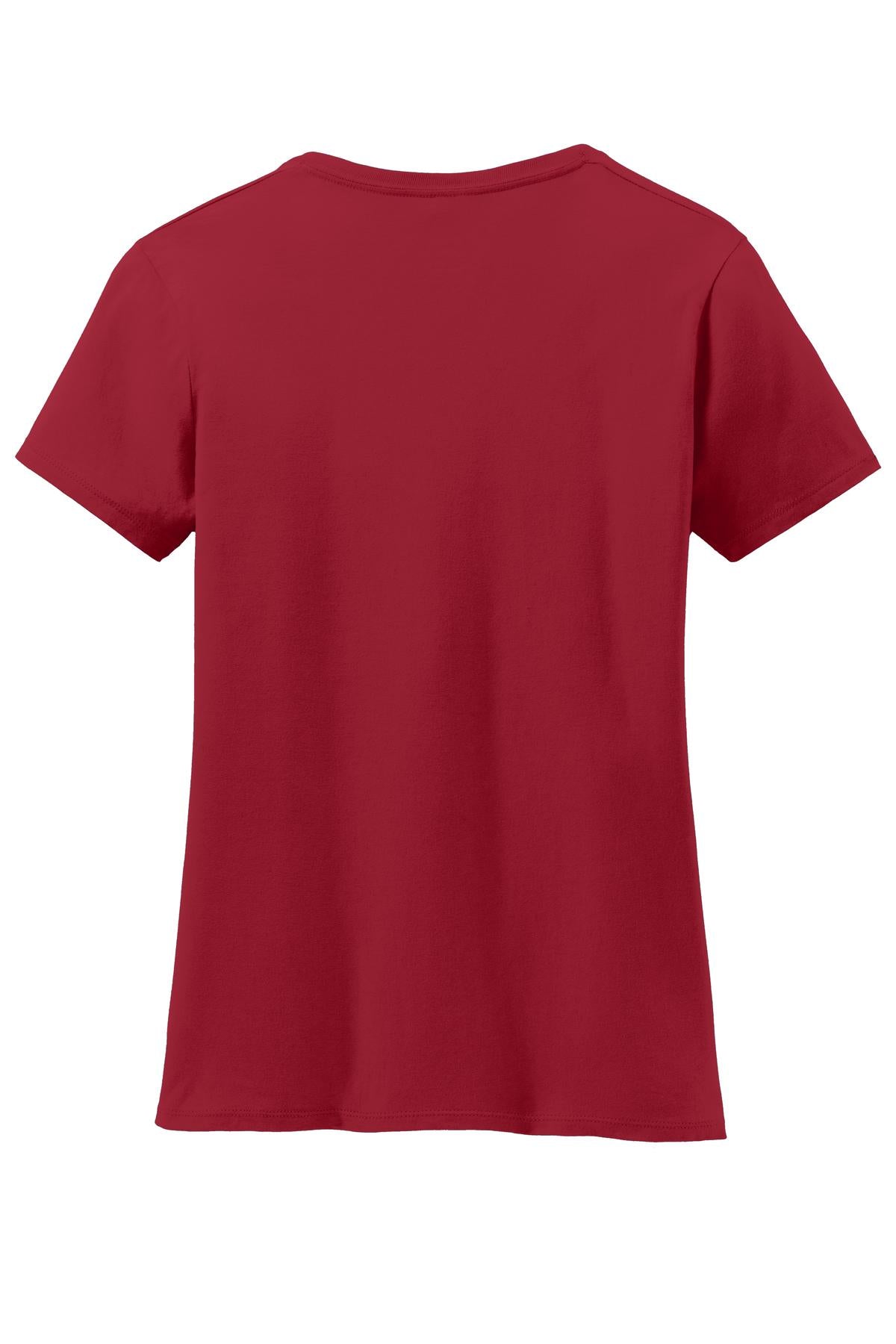 Hanes Women's Perfect-T Cotton V-Neck T-Shirt