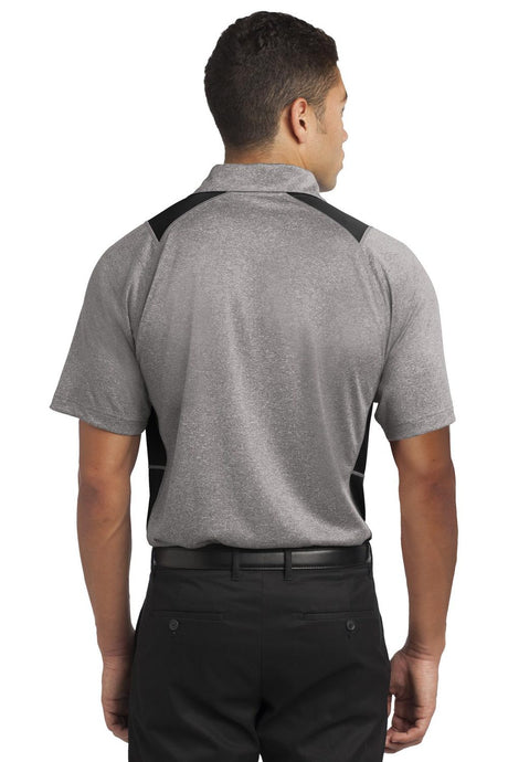 Sport-Tek Men's Heather Colorblock Contender Polo Mens Apparel Shirts & Tops