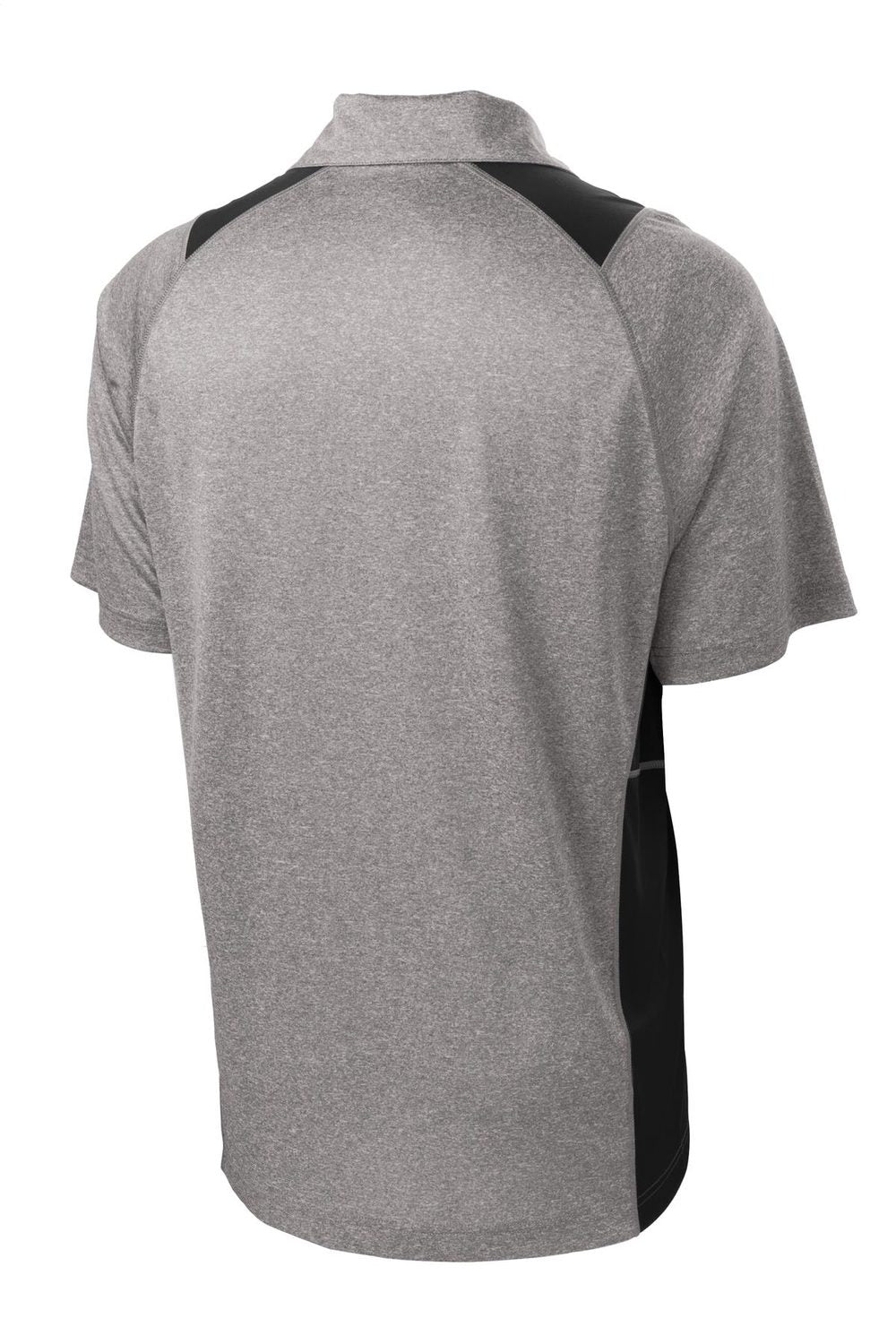 Sport-Tek Men's Heather Colorblock Contender Polo Mens Apparel Shirts & Tops