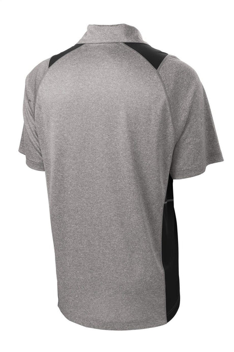 Sport-Tek Men's Heather Colorblock Contender Polo Mens Apparel Shirts & Tops