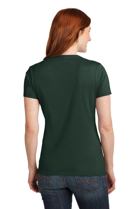 Hanes Women's Perfect-T Cotton V-Neck T-Shirt Womens Apparel Shirts & Tops