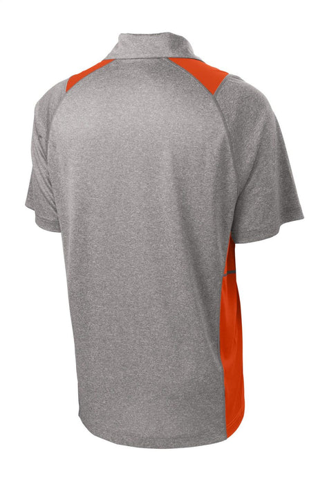 Sport-Tek Men's Heather Colorblock Contender Polo Mens Apparel Shirts & Tops