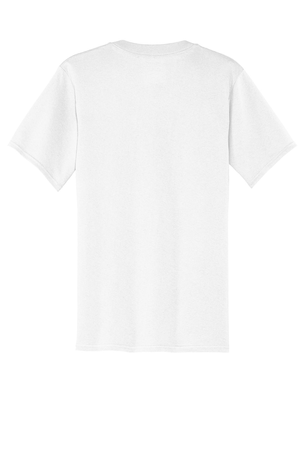 Port & Company - Men's Core Cotton V-Neck Tee Mens Apparel Shirts & Tops