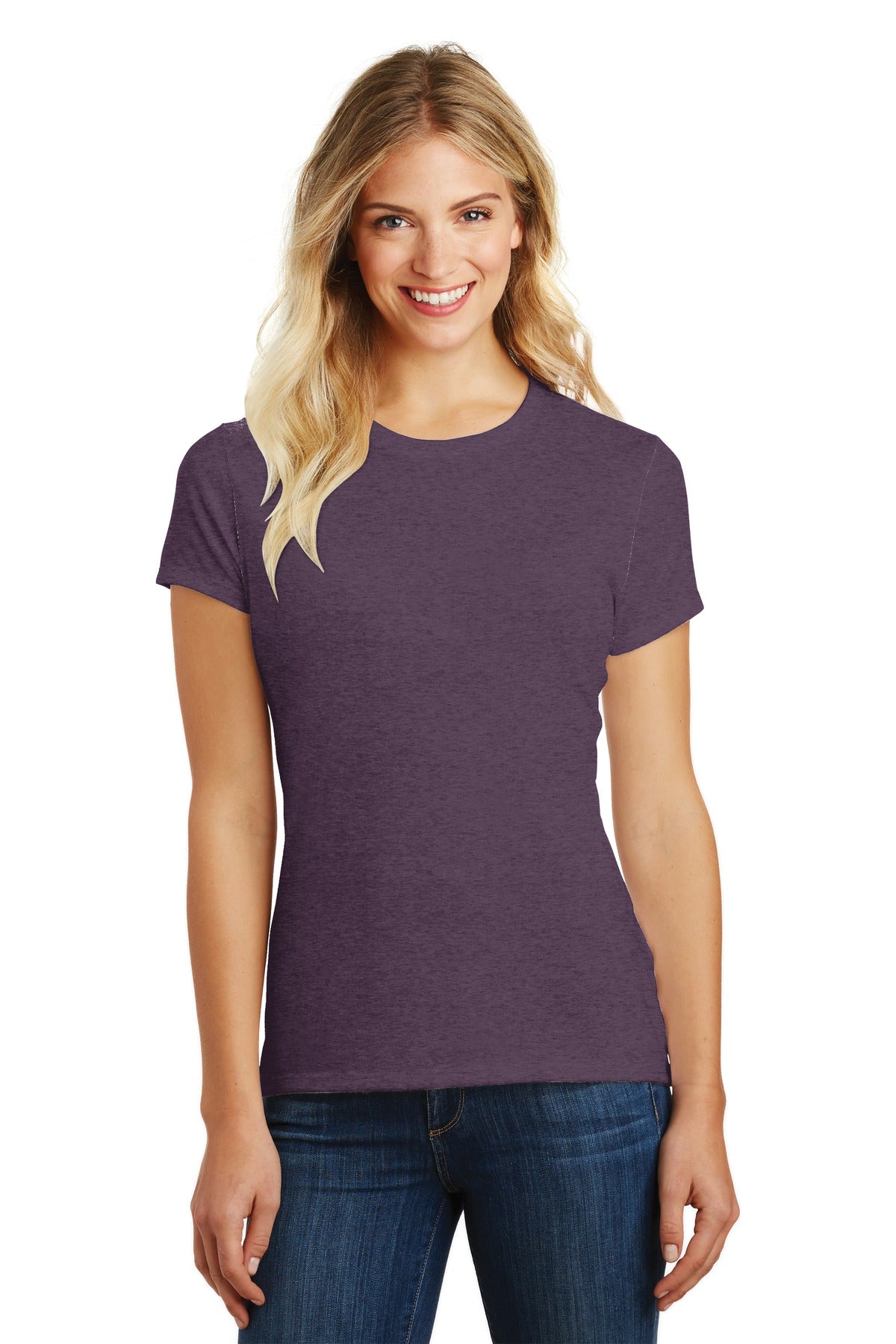 District Women's Perfect Blend Tee DM108L Womens Apparel Shirts & Tops