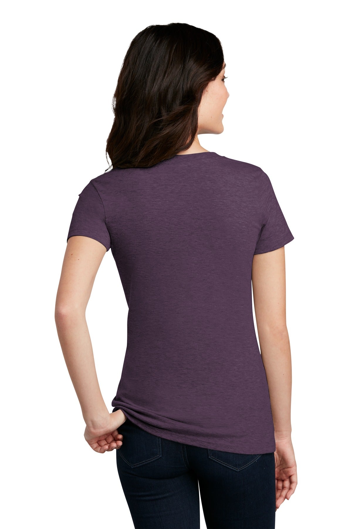 District Women's Perfect Blend Tee DM108L Womens Apparel Shirts & Tops