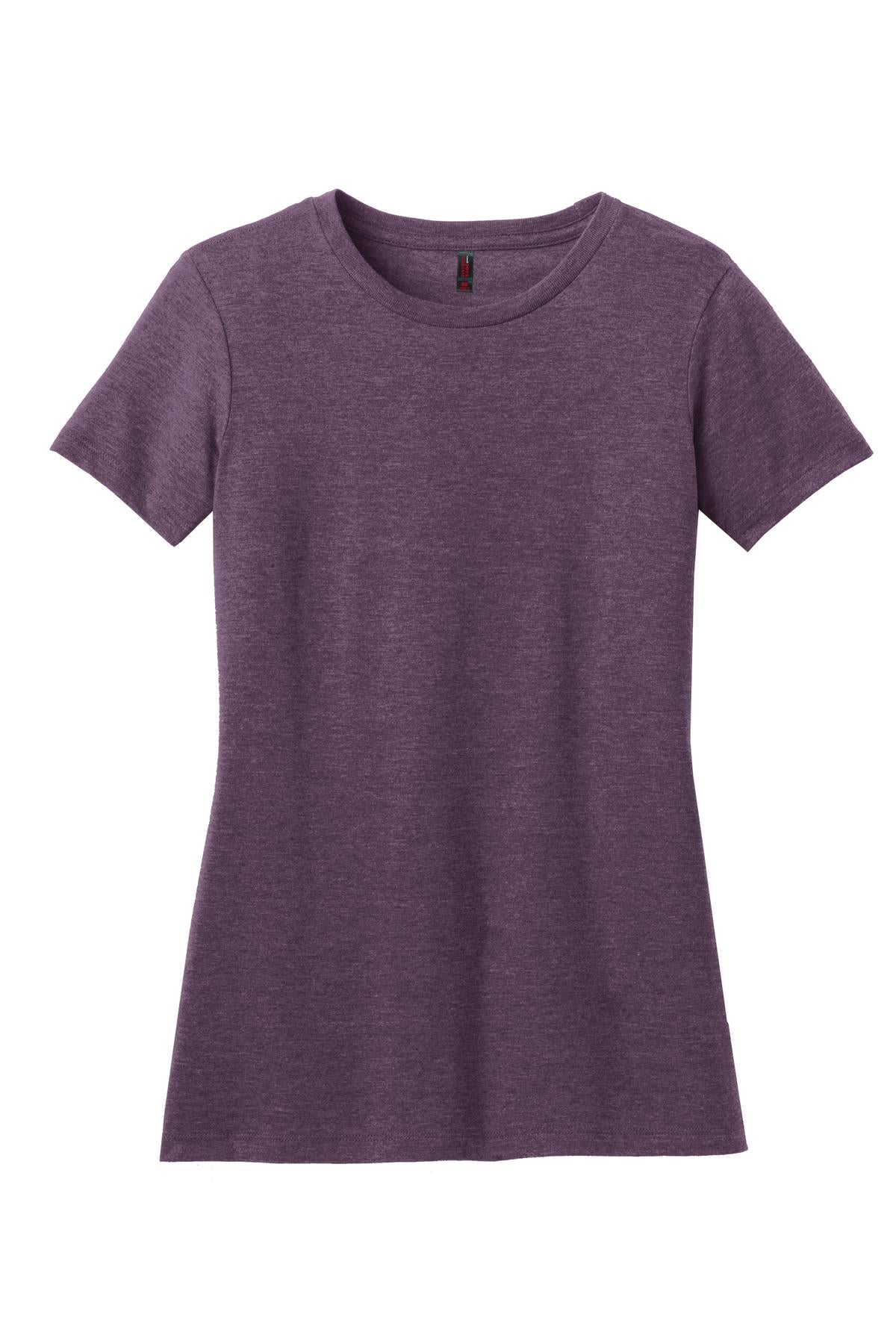 District Women's Perfect Blend Tee DM108L Womens Apparel Shirts & Tops