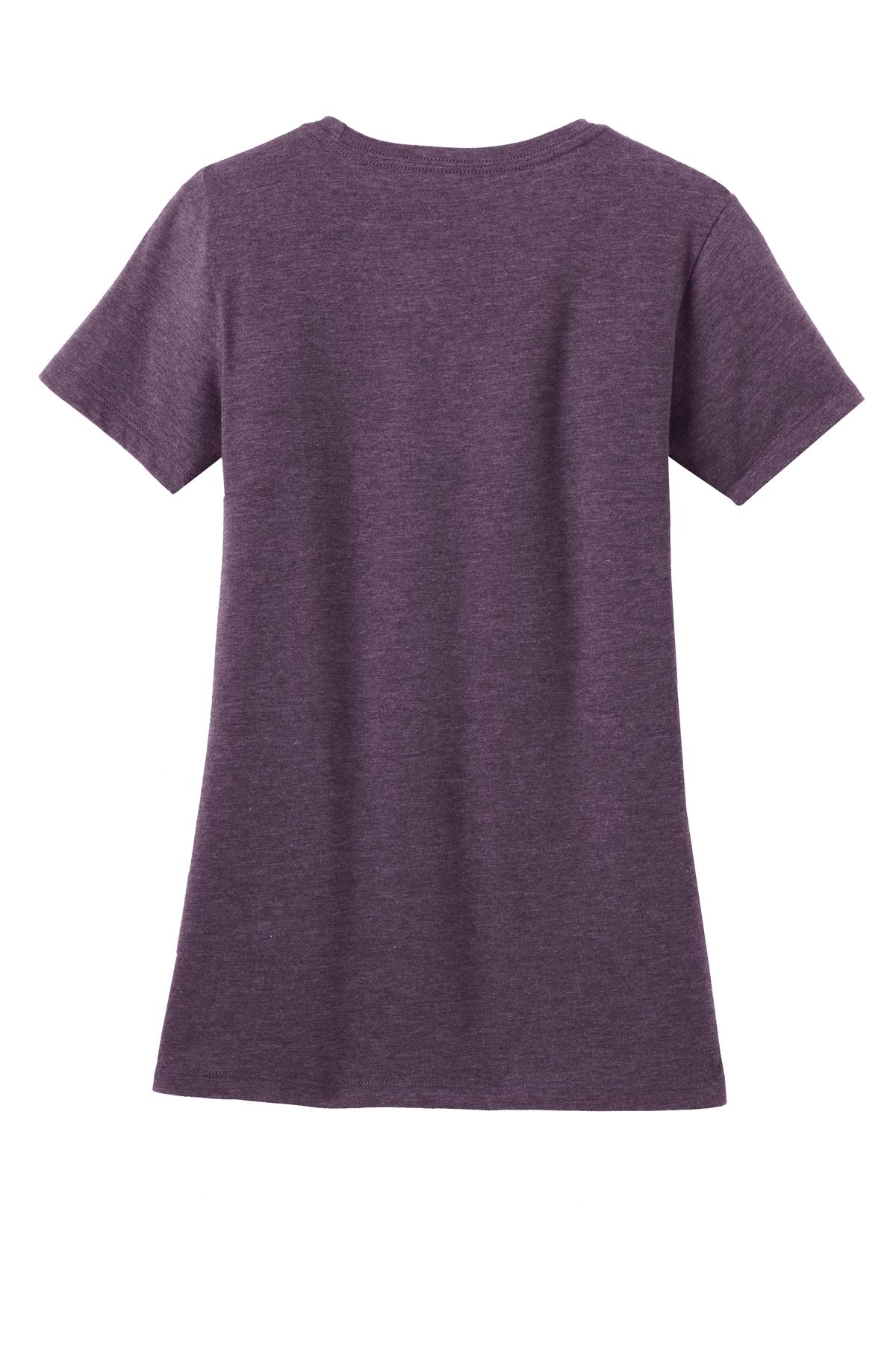 District Women's Perfect Blend Tee DM108L Womens Apparel Shirts & Tops