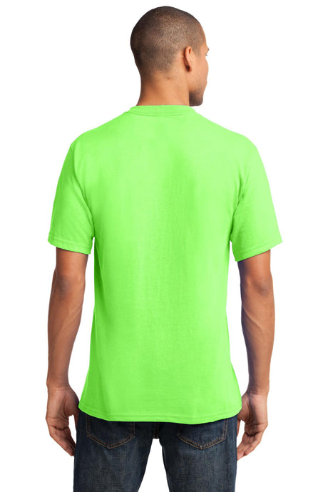 Port & Company - Men's Core Cotton V-Neck Tee Mens Apparel Shirts & Tops