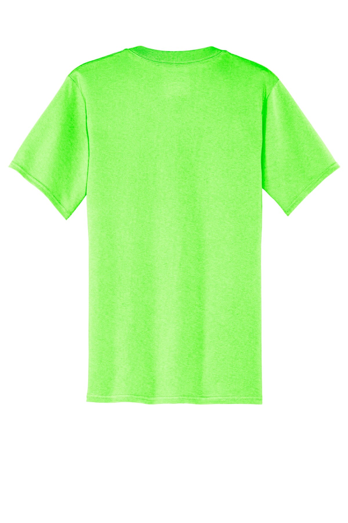 Port & Company - Men's Core Cotton V-Neck Tee Mens Apparel Shirts & Tops