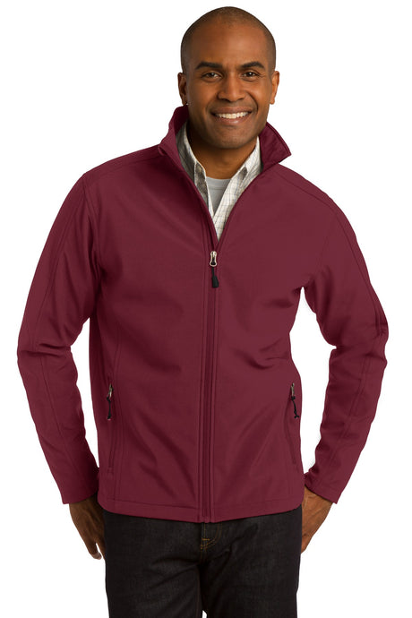 Port Authority Men's Core Soft Shell Jacket. J317 Mens Apparel Jackets & Vests