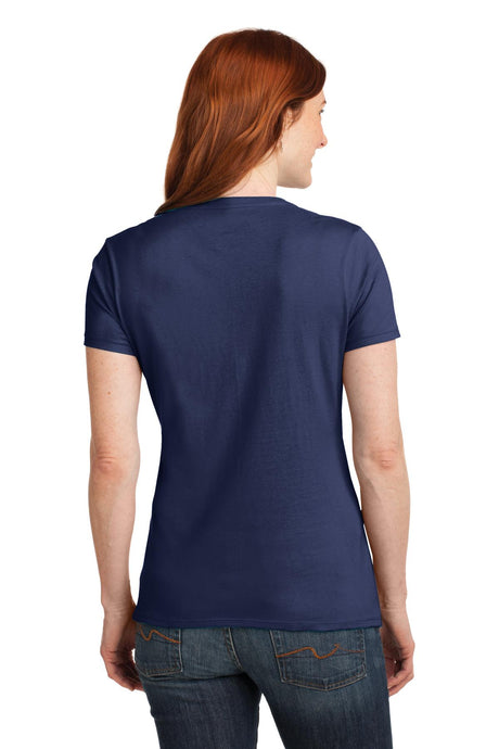 Hanes Women's Perfect-T Cotton V-Neck T-Shirt Womens Apparel Shirts & Tops