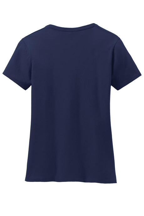 Hanes Women's Perfect-T Cotton V-Neck T-Shirt Womens Apparel Shirts & Tops