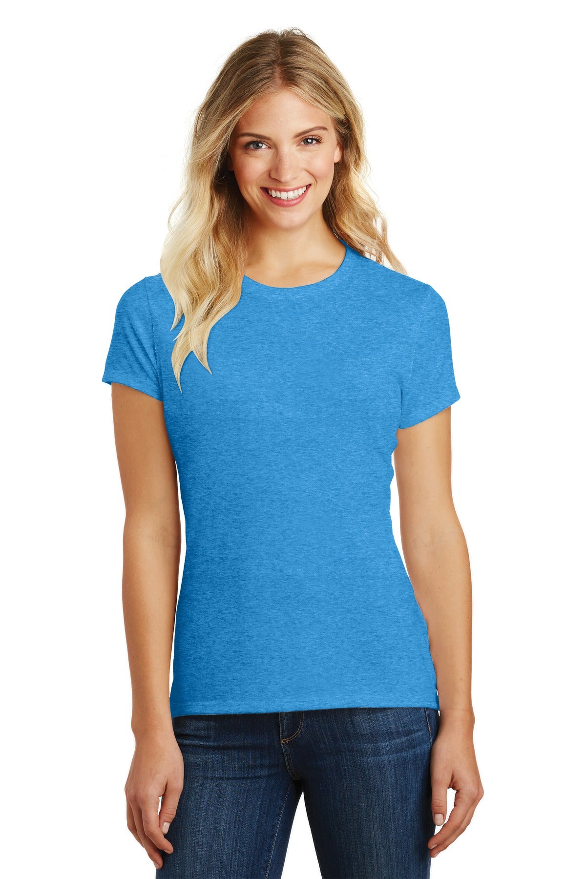 District Women's Perfect Blend Tee DM108L Womens Apparel Shirts & Tops