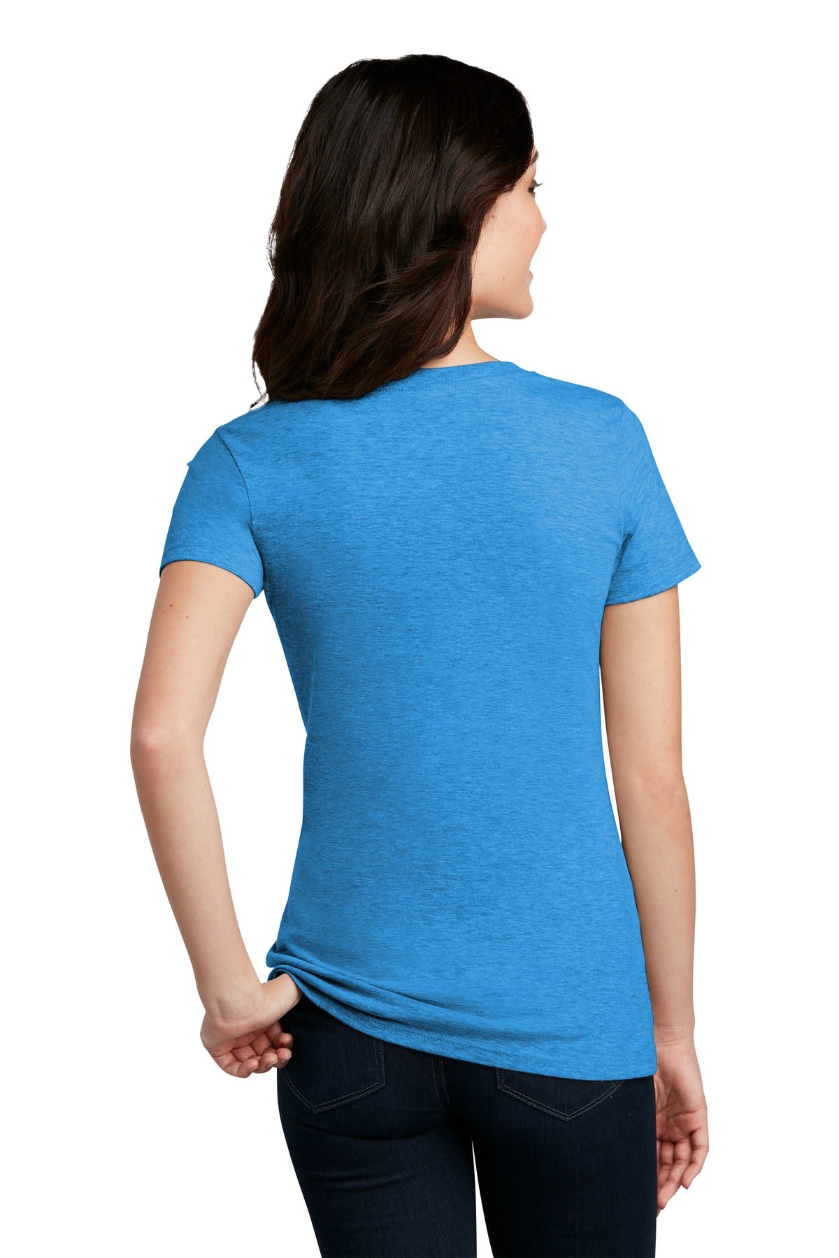 District Women's Perfect Blend Tee DM108L Womens Apparel Shirts & Tops