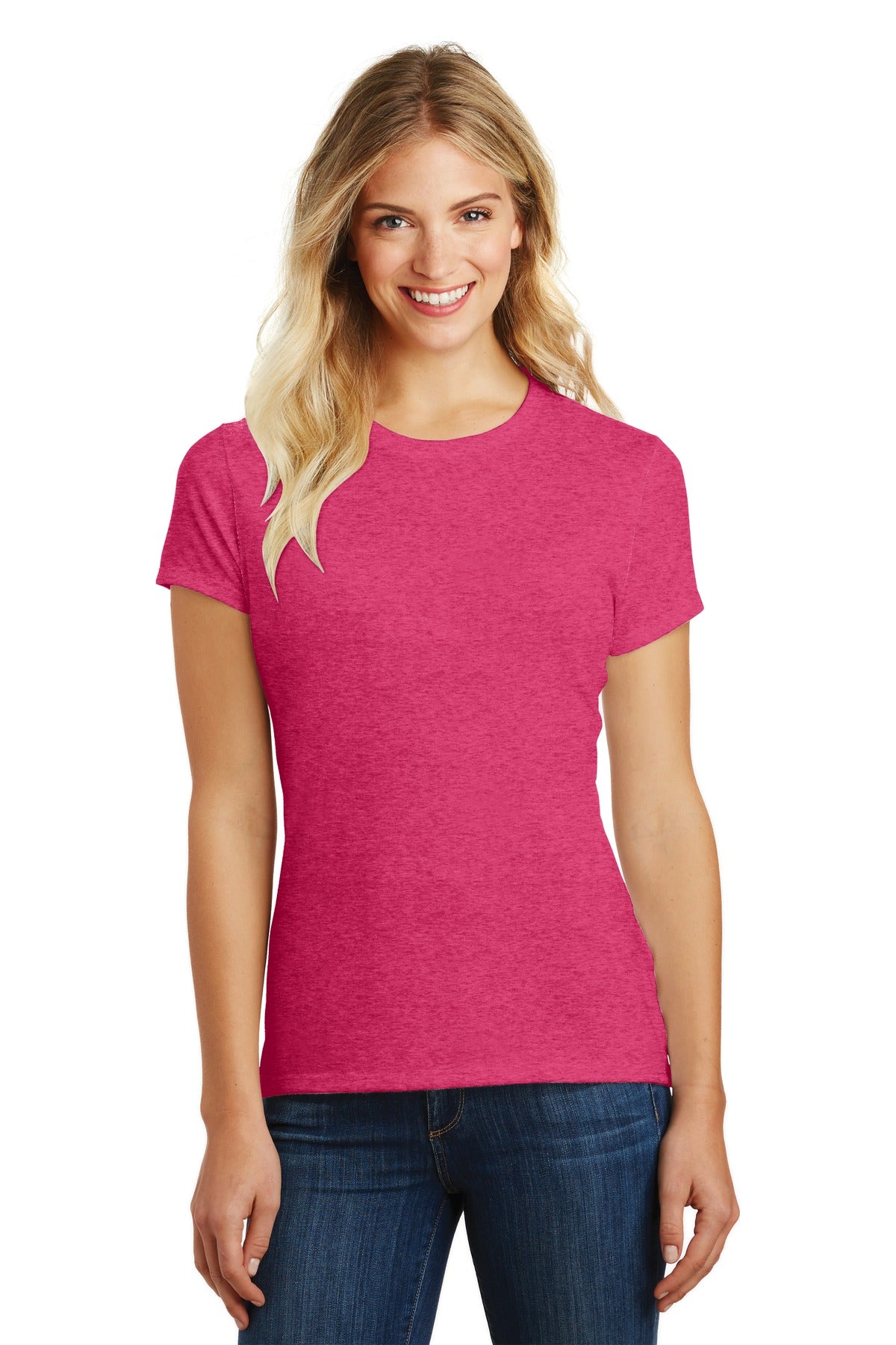 District Women's Perfect Blend Tee DM108L Womens Apparel Shirts & Tops