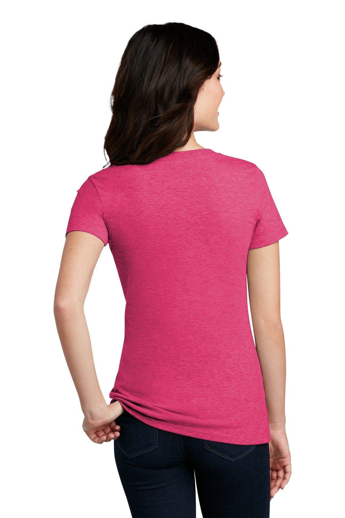 District Women's Perfect Blend Tee DM108L Womens Apparel Shirts & Tops
