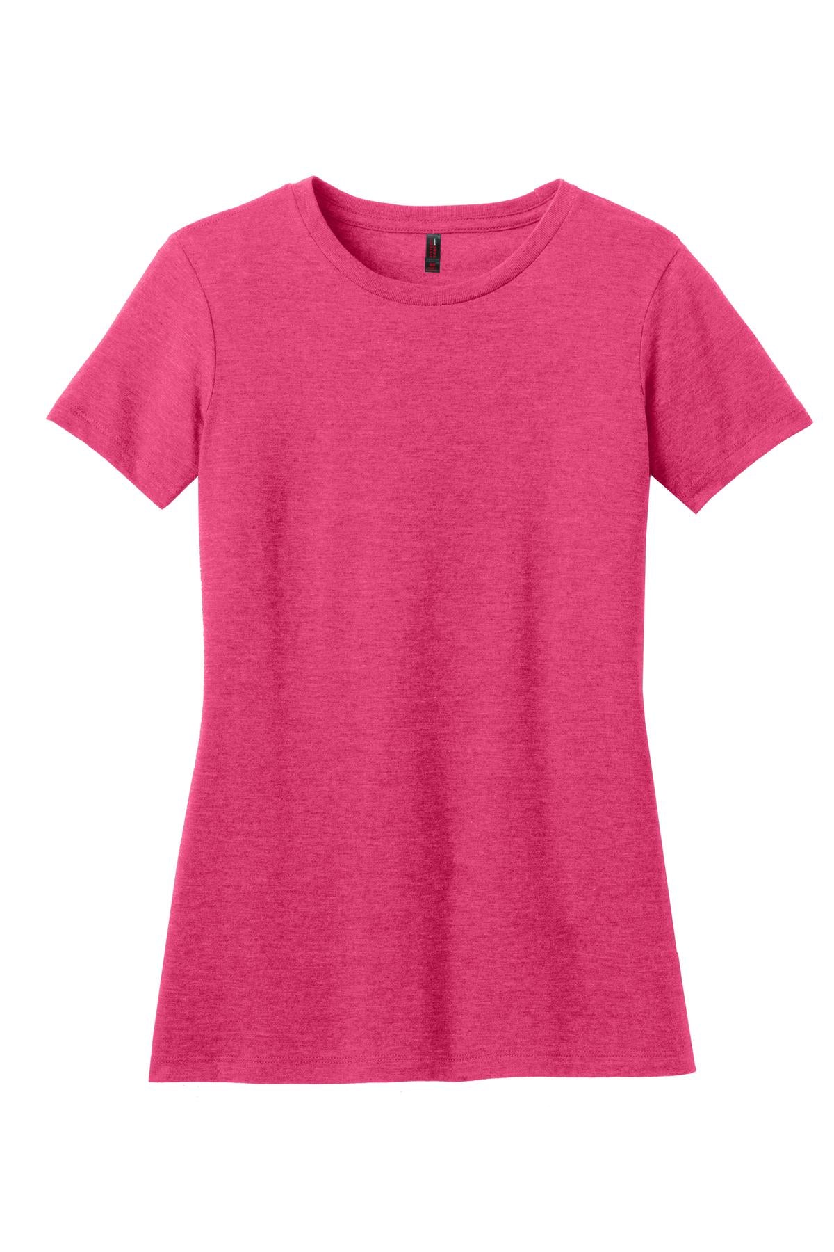 District Women's Perfect Blend Tee DM108L Womens Apparel Shirts & Tops