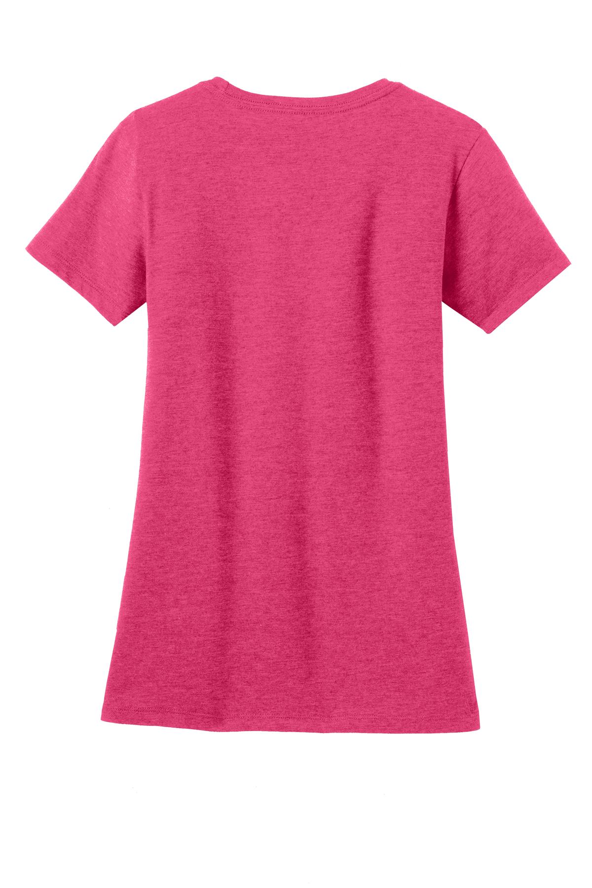 District Women's Perfect Blend Tee DM108L Womens Apparel Shirts & Tops