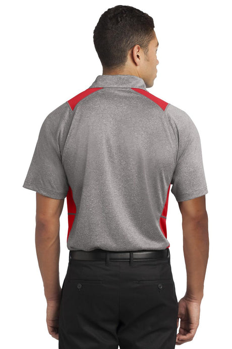 Sport-Tek Men's Heather Colorblock Contender Polo Mens Apparel Shirts & Tops