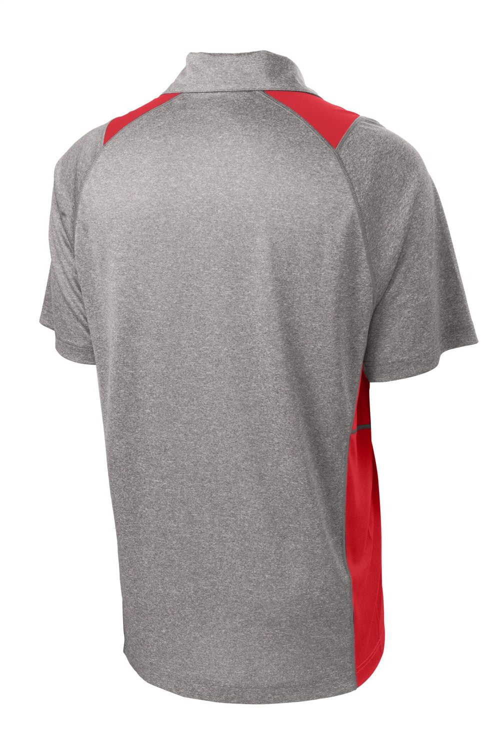 Sport-Tek Men's Heather Colorblock Contender Polo Mens Apparel Shirts & Tops