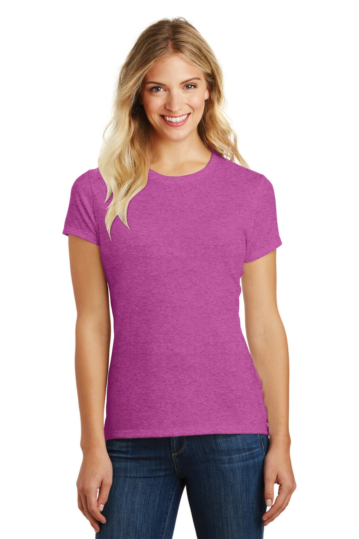 District Women's Perfect Blend Tee DM108L Womens Apparel Shirts & Tops