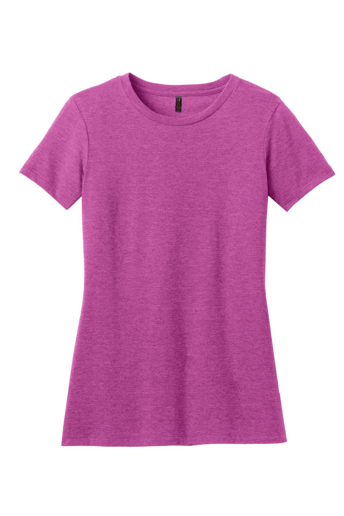 District Women's Perfect Blend Tee DM108L Womens Apparel Shirts & Tops