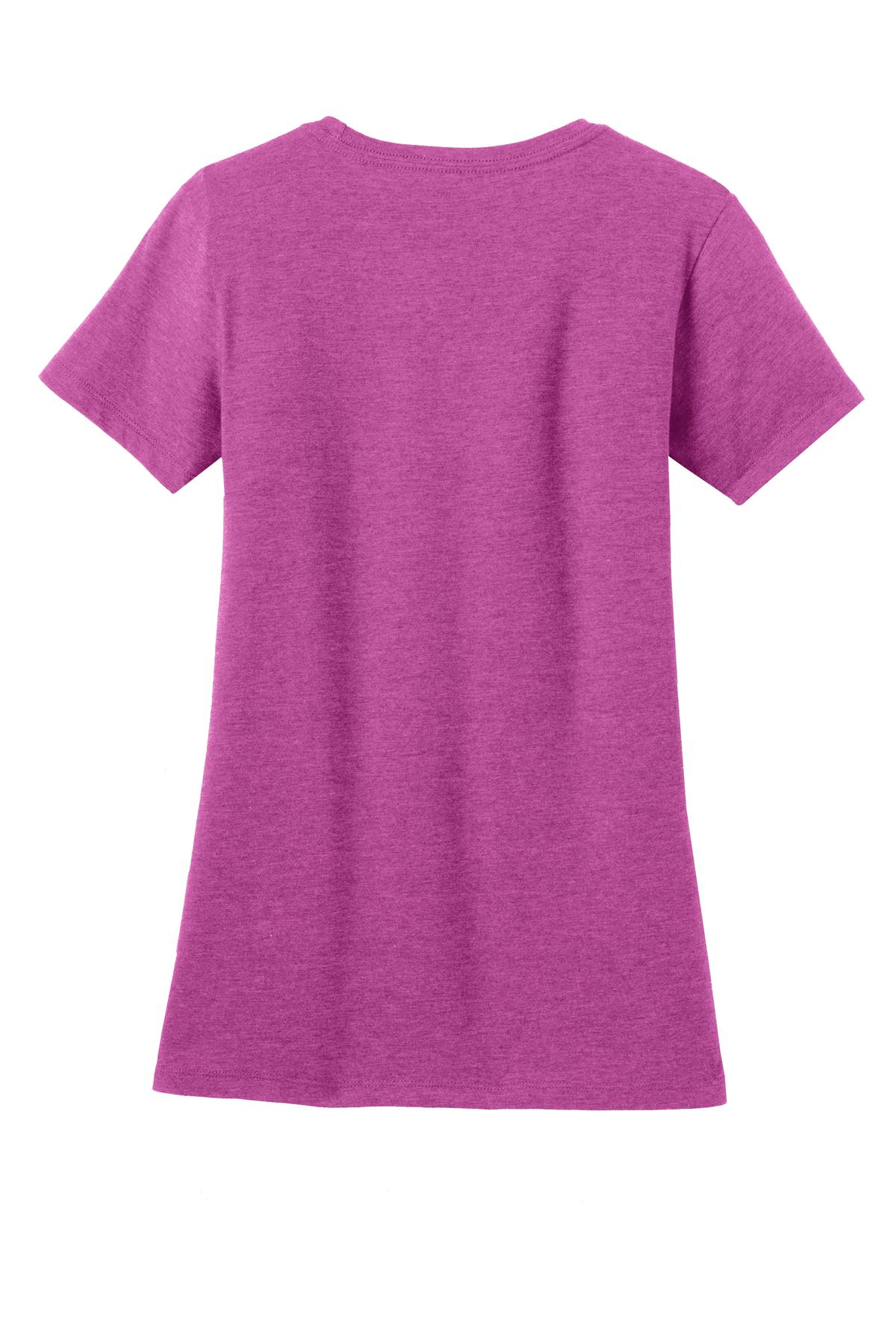 District Women's Perfect Blend Tee DM108L Womens Apparel Shirts & Tops