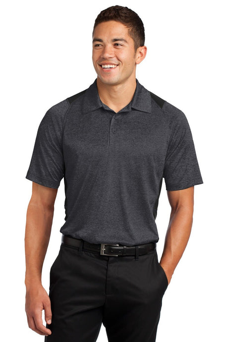 Sport-Tek Men's Heather Colorblock Contender Polo Mens Apparel Shirts & Tops