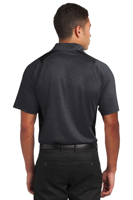 Sport-Tek Men's Heather Colorblock Contender Polo Mens Apparel Shirts & Tops