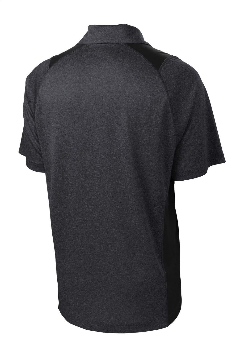 Sport-Tek Men's Heather Colorblock Contender Polo Mens Apparel Shirts & Tops