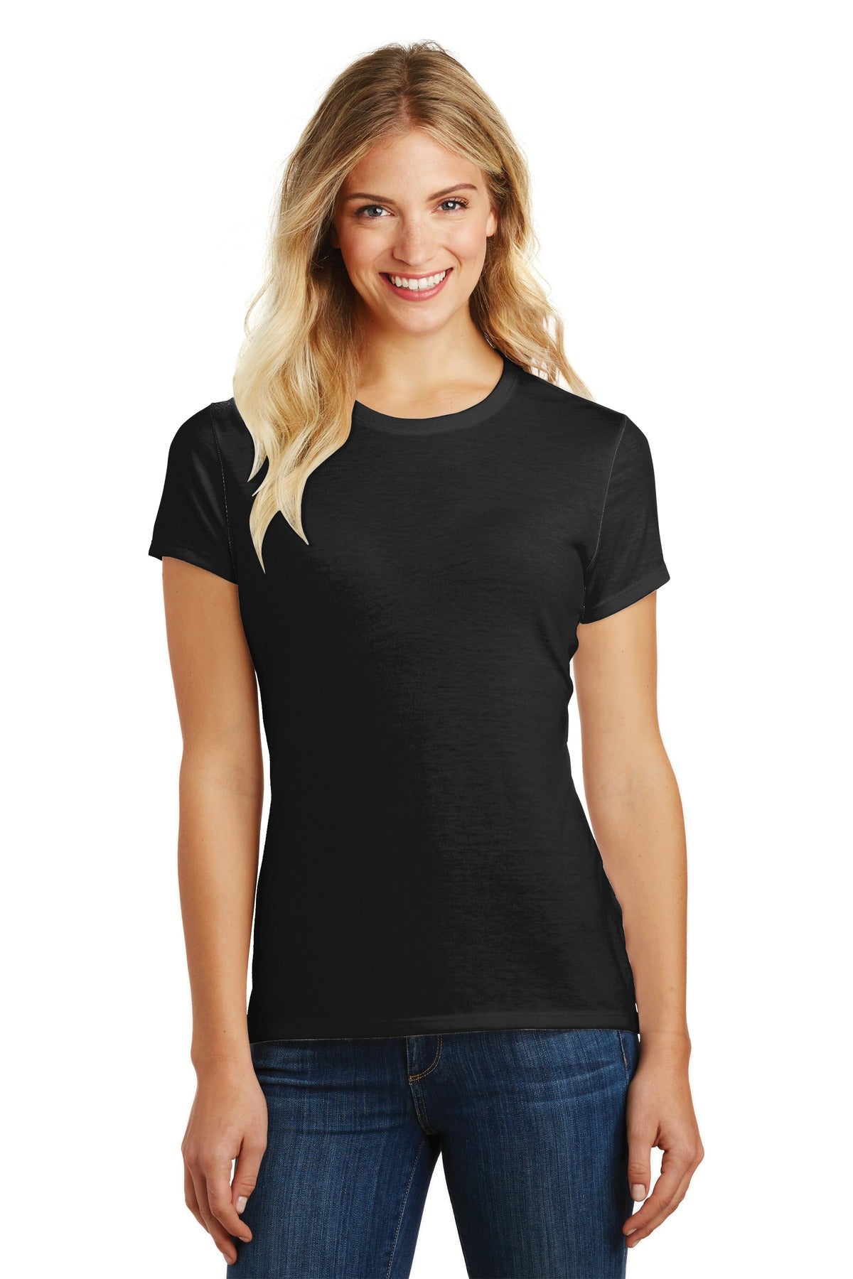 District Women's Perfect Blend Tee DM108L Womens Apparel Shirts & Tops