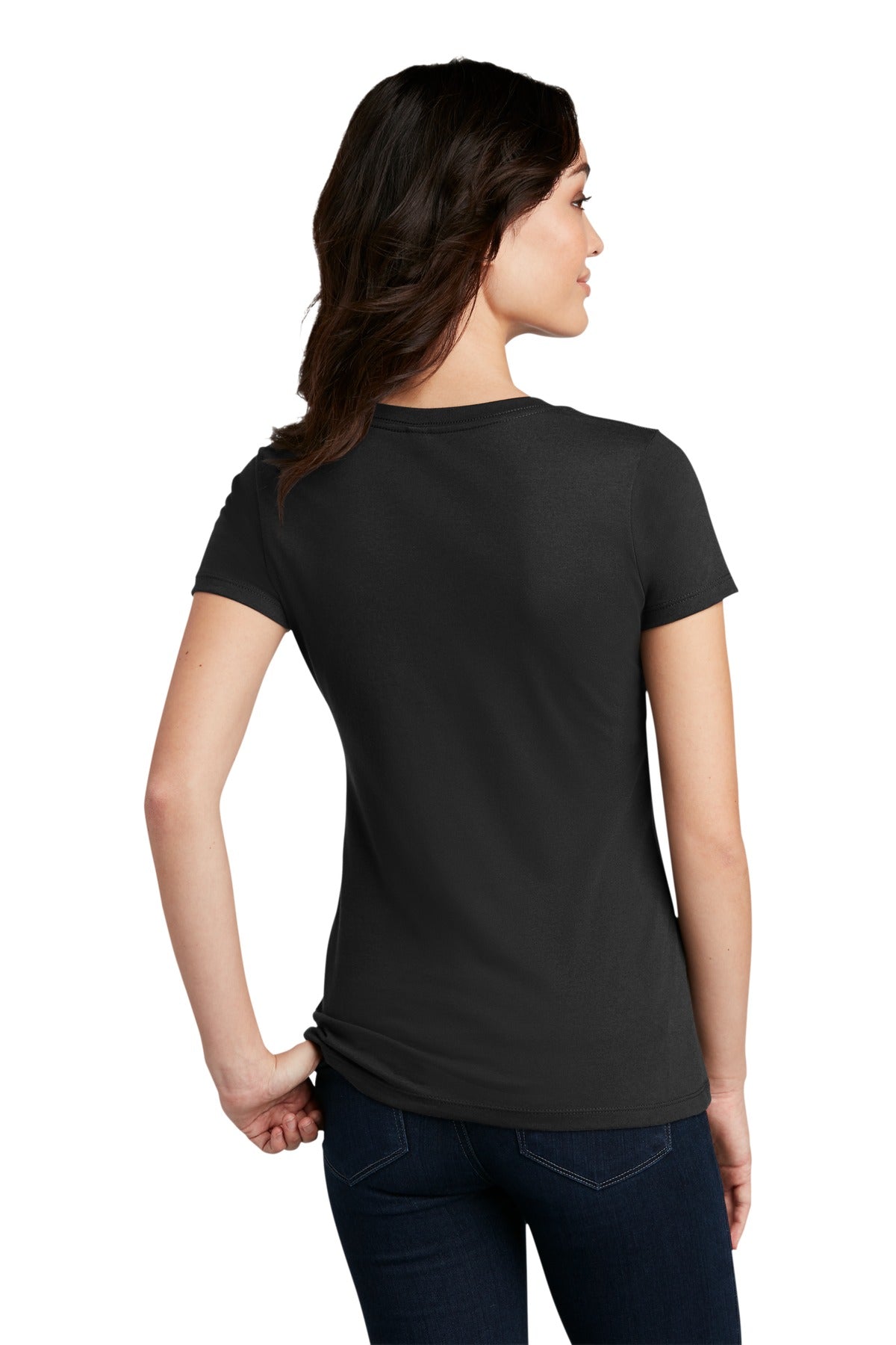 District Women's Perfect Blend Tee DM108L Womens Apparel Shirts & Tops