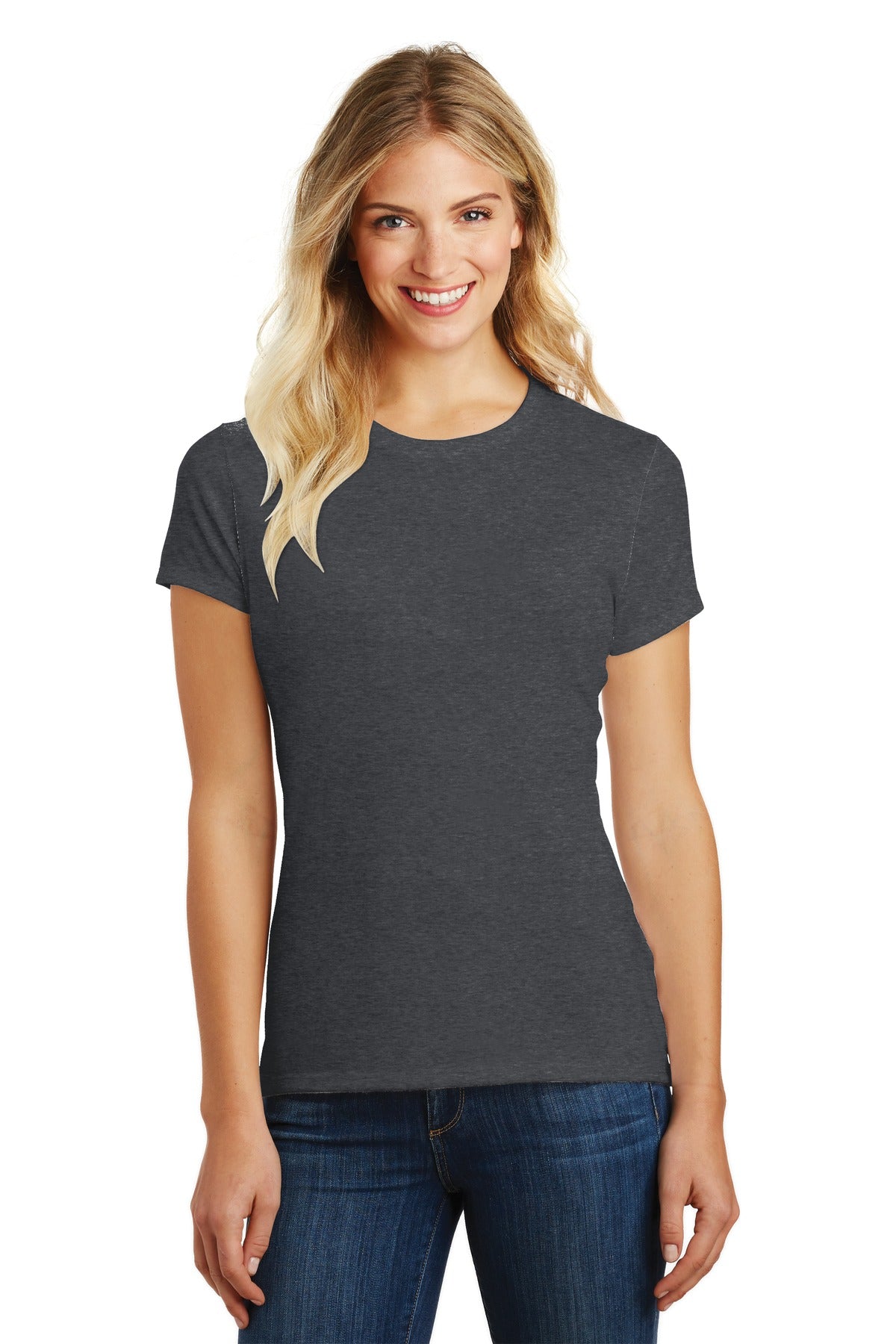 District Women's Perfect Blend Tee DM108L Womens Apparel Shirts & Tops