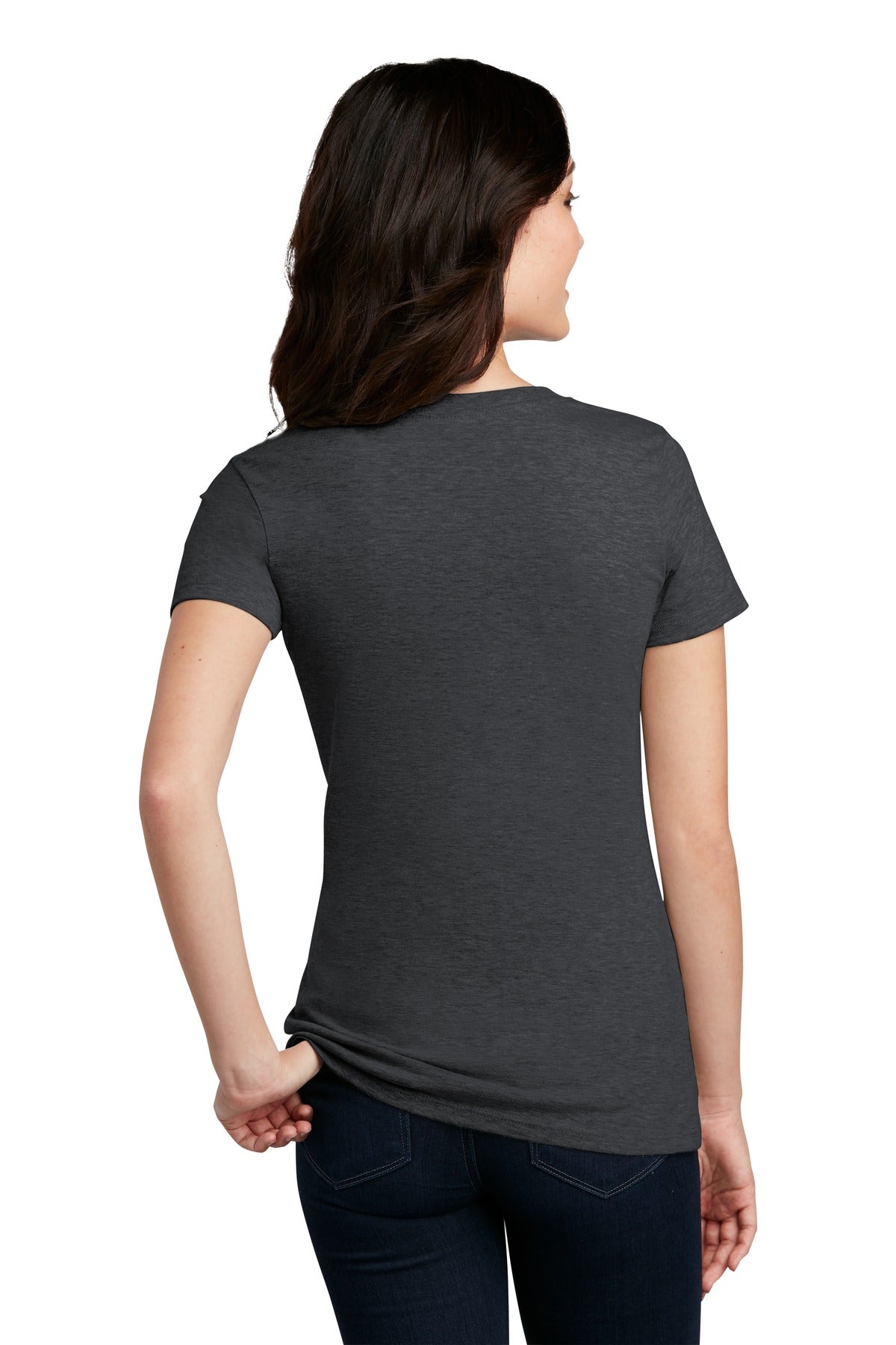 District Women's Perfect Blend Tee DM108L Womens Apparel Shirts & Tops