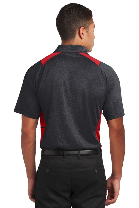 Sport-Tek Men's Heather Colorblock Contender Polo Mens Apparel Shirts & Tops