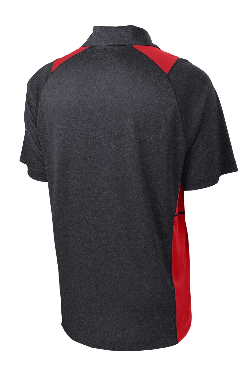 Sport-Tek Men's Heather Colorblock Contender Polo Mens Apparel Shirts & Tops