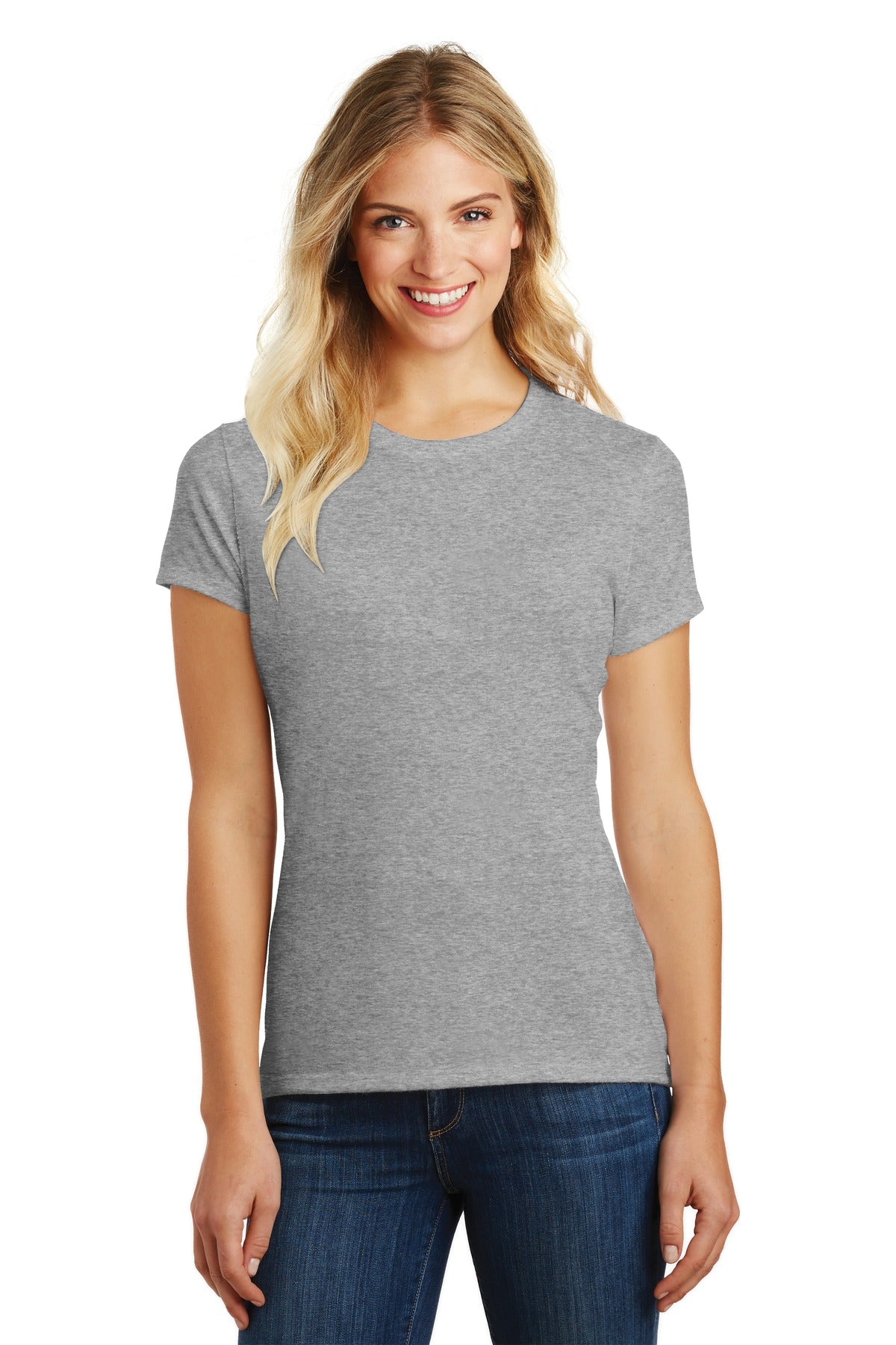 District Women's Perfect Blend Tee DM108L Womens Apparel Shirts & Tops
