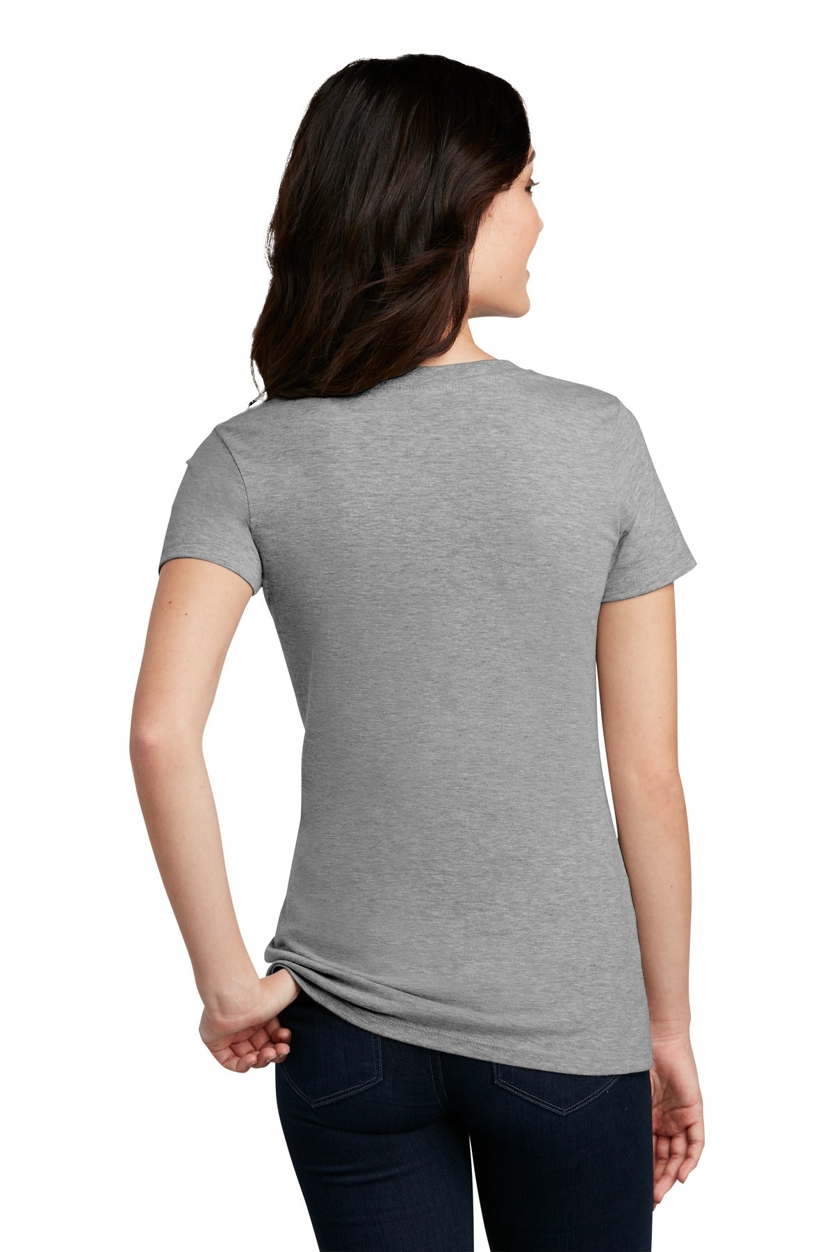 District Women's Perfect Blend Tee DM108L Womens Apparel Shirts & Tops