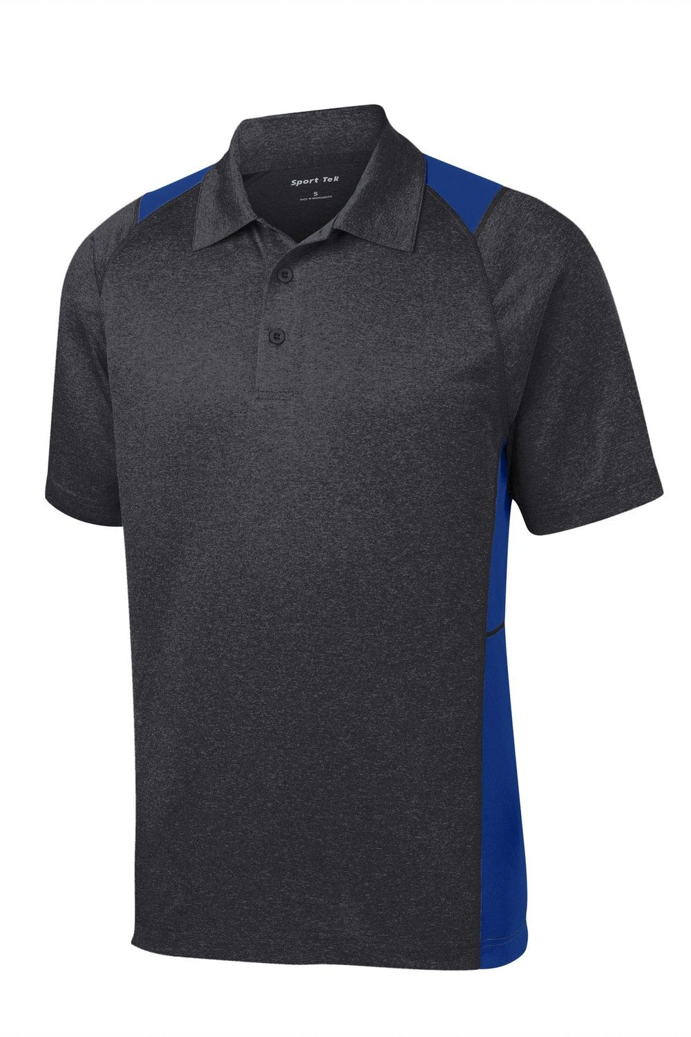 Sport-Tek Men's Heather Colorblock Contender Polo Mens Apparel Shirts & Tops