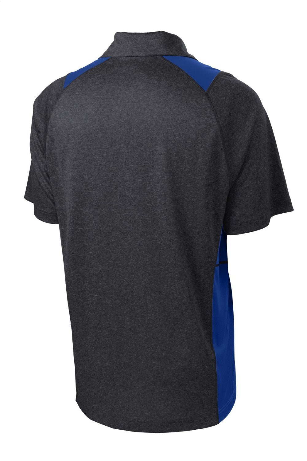 Sport-Tek Men's Heather Colorblock Contender Polo Mens Apparel Shirts & Tops