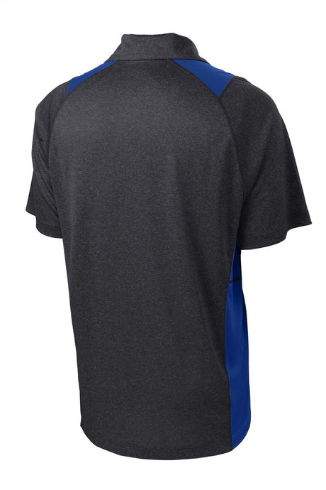 Sport-Tek Men's Heather Colorblock Contender Polo Mens Apparel Shirts & Tops