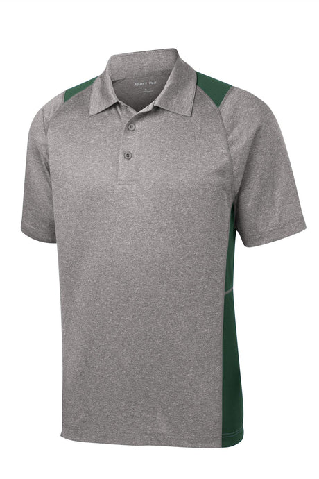 Sport-Tek Men's Heather Colorblock Contender Polo Mens Apparel Shirts & Tops